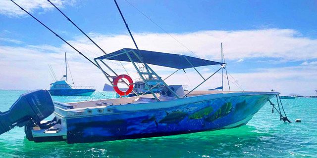 Private speed boat trip gabriel island coin de mire promotion (41)